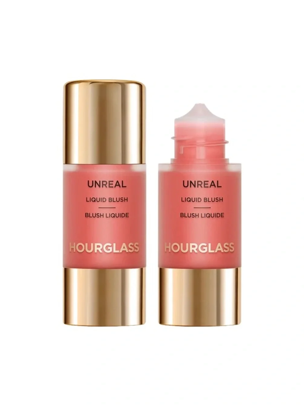Hourglass Unreal Liquid Blush — Future
